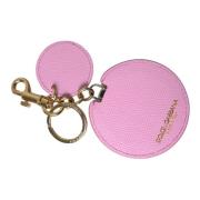 Keyrings Dolce & Gabbana , Pink , Unisex