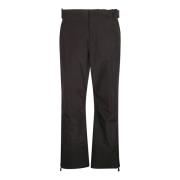 Zwarte Grenoble Broek Moncler , Black , Heren