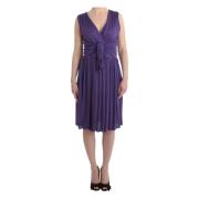 Maxi Dresses John Galliano , Purple , Dames