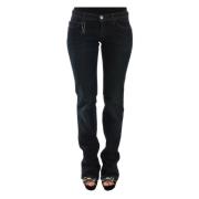 Slim-fit Jeans Costume National , Blue , Dames