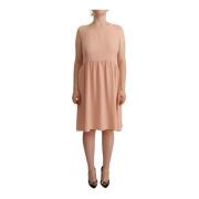 Midi Dresses Twinset , Beige , Dames