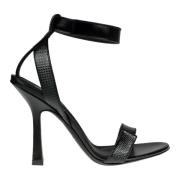 High Heel Sandals Dsquared2 , Black , Dames