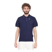 Polo Shirts Kappa , Blue , Heren