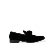 Loafers Dolce & Gabbana , Black , Heren