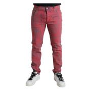 Slim-fit Jeans Dolce & Gabbana , Multicolor , Heren