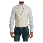 Suit Vests Dolce & Gabbana , Beige , Heren