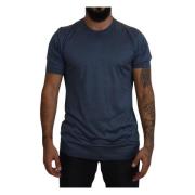 T-Shirts Dolce & Gabbana , Blue , Heren