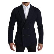 Blazers Dolce & Gabbana , Black , Heren