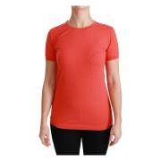 T-Shirts Dolce & Gabbana , Red , Dames