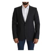 Blazers Dolce & Gabbana , Black , Heren