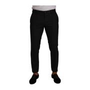 Suit Trousers Dolce & Gabbana , Black , Heren