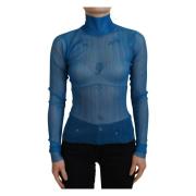 Long Sleeve Tops Dolce & Gabbana , Blue , Dames