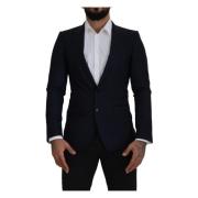 Blazers Dolce & Gabbana , Blue , Heren