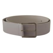 Belts Dolce & Gabbana , Gray , Heren