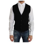 Suit Vests Dolce & Gabbana , Black , Heren