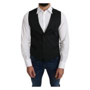 Suit Vests Dolce & Gabbana , Black , Heren