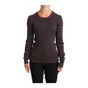 Round-neck Knitwear Dolce & Gabbana , Multicolor , Dames