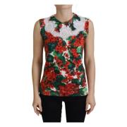 Sleeveless Tops Dolce & Gabbana , Multicolor , Dames