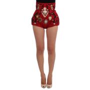 Short Shorts Dolce & Gabbana , Red , Dames