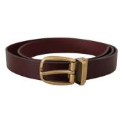 Belts Dolce & Gabbana , Brown , Dames