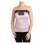 Sleeveless Tops Dolce & Gabbana , Pink , Dames