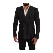 Blazers Dolce & Gabbana , Black , Heren