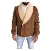 Blazers Dolce & Gabbana , Brown , Heren