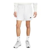 Flow Shorts in French Terry Nike , White , Heren
