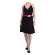 Short Dresses Roccobarocco , Black , Dames