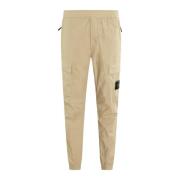 Heren Pants Stone Island , Beige , Heren