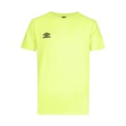 Lifestyle Tee 1 Katoenen T-shirt Umbro , Yellow , Heren