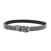 Belts Dolce & Gabbana , Gray , Dames