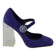 Pumps Dolce & Gabbana , Blue , Dames