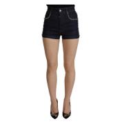 Denim Shorts Dolce & Gabbana , Blue , Dames