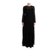 Maxi Dresses Dolce & Gabbana , Black , Dames