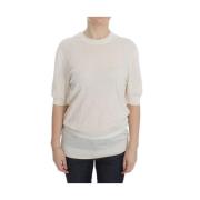 T-Shirts Dolce & Gabbana , Beige , Dames