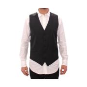 Suit Vests Dolce & Gabbana , Black , Heren