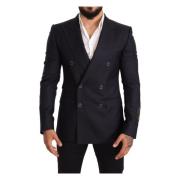 Blazers Dolce & Gabbana , Blue , Heren