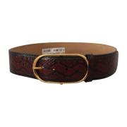 Belts Dolce & Gabbana , Brown , Dames