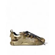 Sneakers Dolce & Gabbana , Yellow , Dames