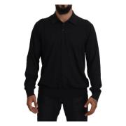 Polo Shirts Dolce & Gabbana , Black , Heren