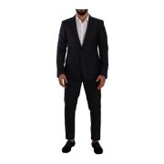 Single Breasted Suits Dolce & Gabbana , Blue , Heren