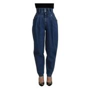 Loose-fit Jeans Dolce & Gabbana , Blue , Dames