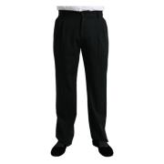 Suit Trousers Dolce & Gabbana , Black , Heren