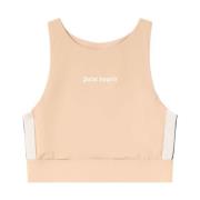 Tops Palm Angels , Beige , Dames