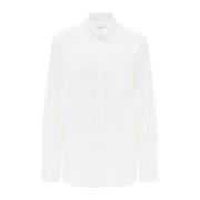 Klassieke Witte Button-Up Overhemd Saks Potts , White , Dames