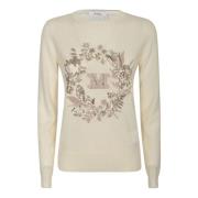 Sweatshirts Max Mara , Beige , Dames