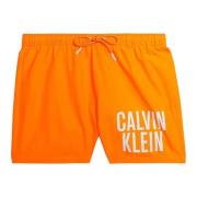 Oranje Zwembroek Calvin Klein , Orange , Heren