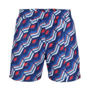 Lifestyle Bedrukte Shorts Umbro , Multicolor , Heren