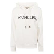 Sweatshirts Moncler , White , Dames